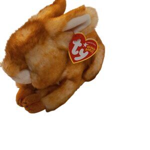 Ty Beanie Babies Minsky Bunny Rabbit Plush Toy Soft Stuffed Animal Retired NEW